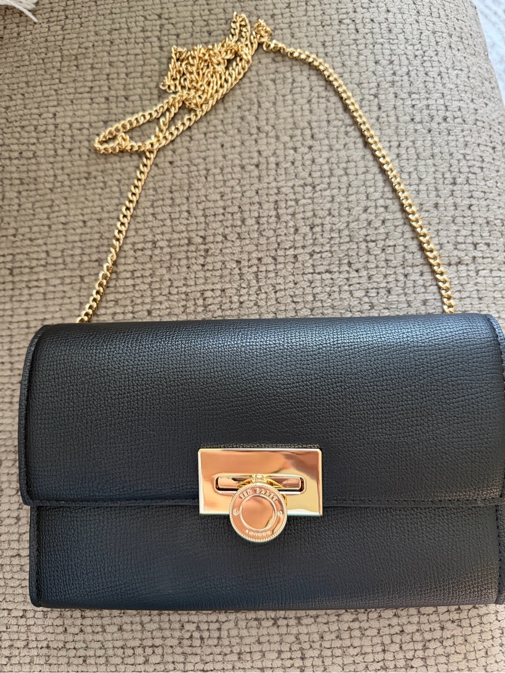 Ted Baker Gold Chain Crossbody NWOT - FIRM PRICE